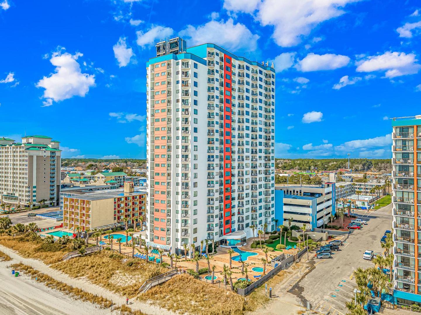 The Palace 2008 Myrtle Beach Exterior foto