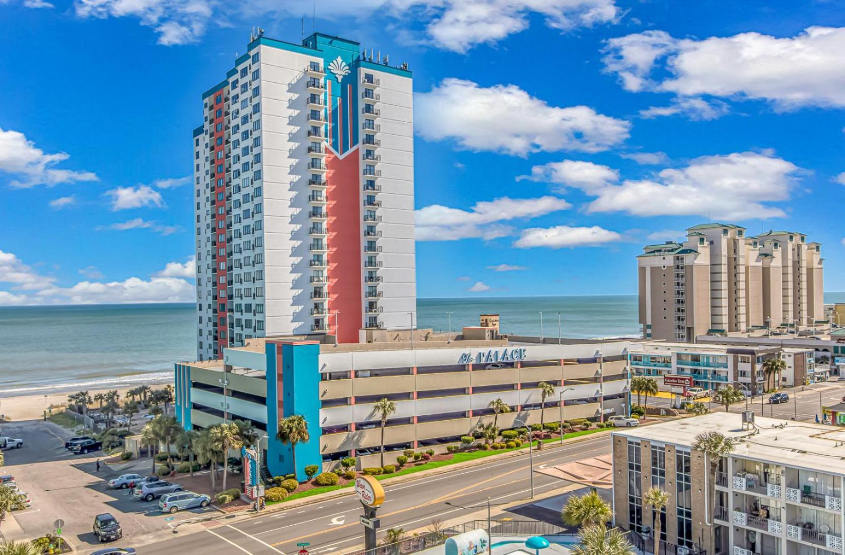 The Palace 2008 Myrtle Beach Exterior foto