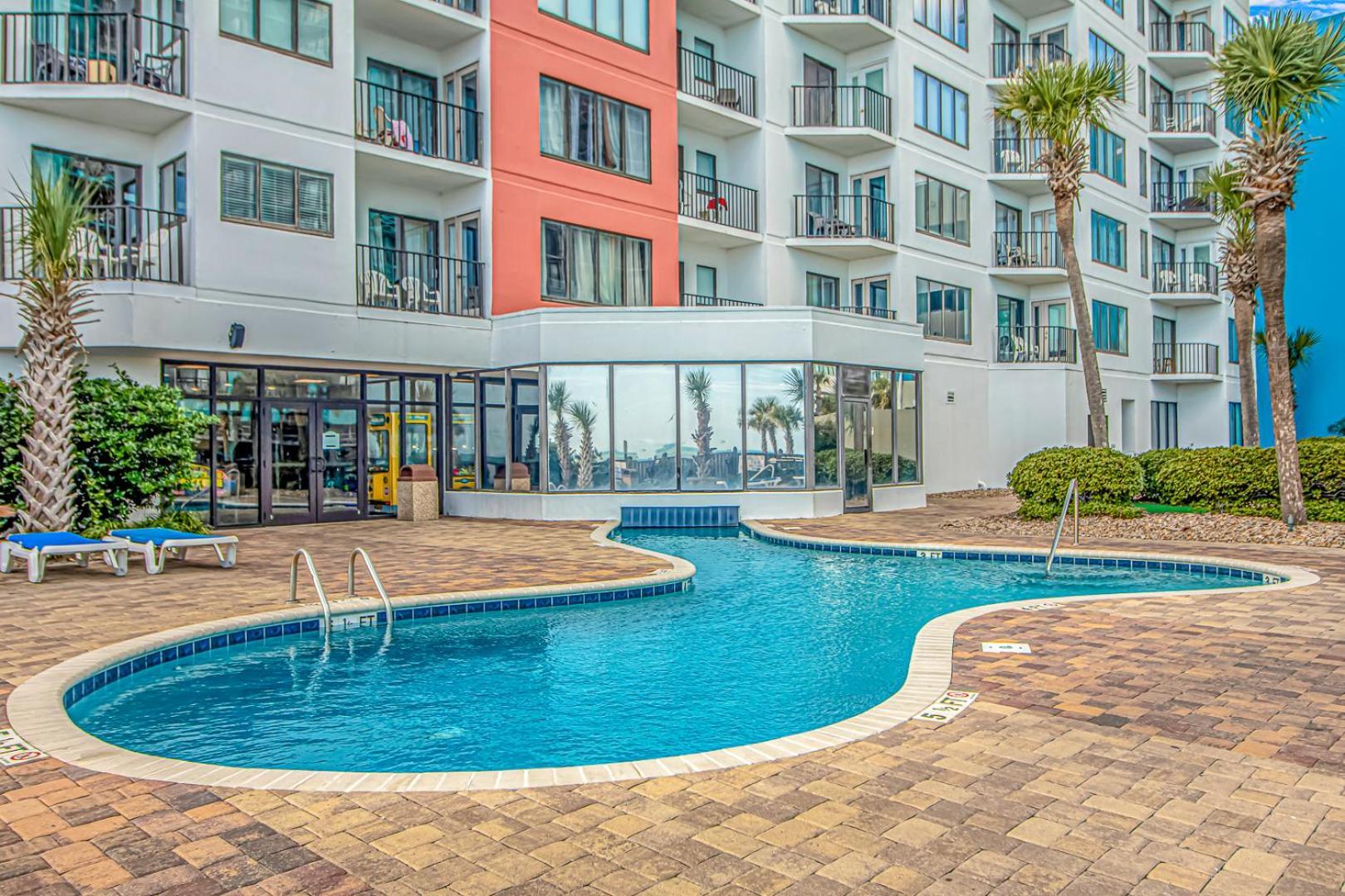 The Palace 2008 Myrtle Beach Exterior foto